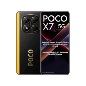POCO X7 5G (Yellow, 128 GB)  (8 GB RAM)