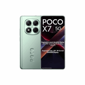 POCO X7 5G (Glacier Green, 128 GB)  (8 GB RAM)