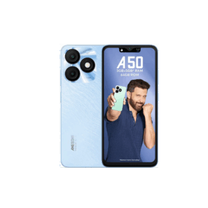 itel A50 (Cyan Blue, 64 GB)  (3 GB RAM)