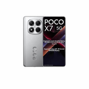 POCO X7 5G (Cosmic Silver, 128 GB)  (8 GB RAM)