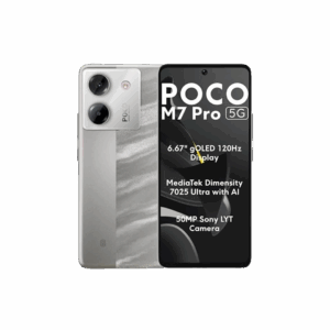 POCO M7 Pro 5G (Lunar Dust, 256 GB)  (8 GB RAM)