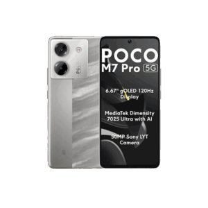 POCO M7 Pro 5G (Lunar Dust, 128 GB)  (6 GB RAM)