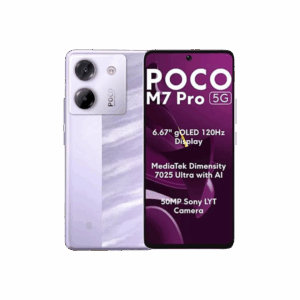 POCO M7 Pro 5G (Lavender Frost, 128 GB)  (6 GB RAM)