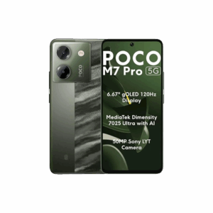 POCO M7 Pro 5G (Olive Twilight, 128 GB)  (6 GB RAM)