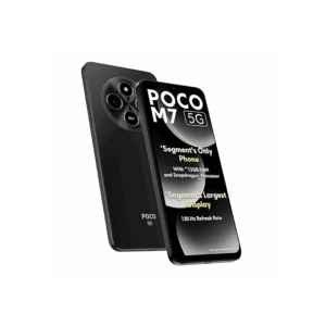 POCO M7 5G (Satin Black, 128 GB)  (8 GB RAM)