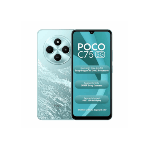 POCO C75 5G (Aqua Bliss, 64 GB)  (4 GB RAM)