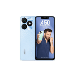 itel A50 (Cyan Blue, 64 GB)  (4 GB RAM)