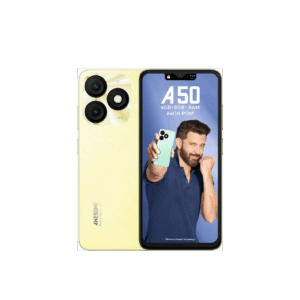 itel A50 (Shimmer Gold, 64 GB)  (4 GB RAM)