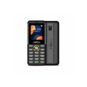 SAREGAMA Carvaan Mobile Hindi Don M12 with 1000 Pre-Loaded Songs  (Classic Black)