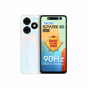 Tecno Spark Go 2024 (Mystery White, 64 GB)  (3 GB RAM)