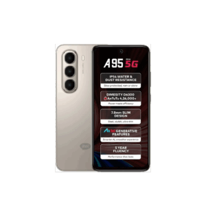 itel A95 5G (Calx Titanium, 128 GB)  (6 GB RAM)