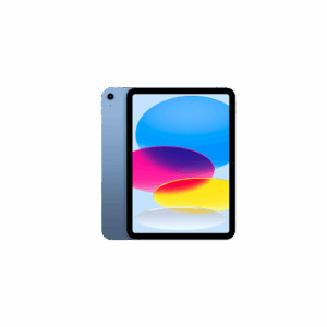Apple iPad 11″: A16 chip, 27.69 cm (11″) Model, Liquid Retina Display, 256GB, Wi-Fi 6, 12MP Front/12MP Back Camera, Touch ID, All-Day Battery Life — Blue