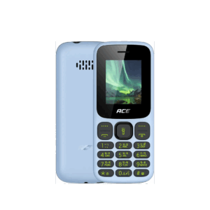 itel Ace 3 Shine  (City Blue)