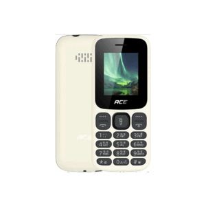 itel Ace 3 Shine  (White)