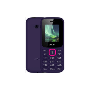 itel Ace 3 Shine  (Dark purple)