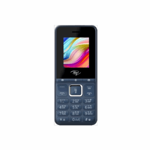 itel it2175 Pro | 2 inch Big Display | 1200 mAh Battery | Kingvoice  (Black)