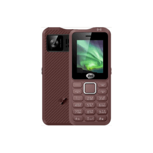 itel King Signal Keypad Mobile | Type C Charging | Auto Call recording | Triple Sim  (Purple Red)