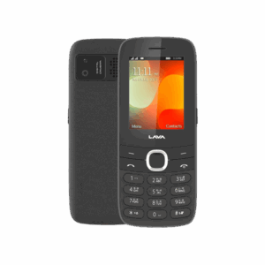 LAVA A7 Torch+ Dual Sim Keypad Phone| 2574 mAh Battery| Expandable Upto 32 GB  (Black)