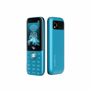 itel Magic X Pro 4G| 2500mAh Big Battery| Expandable Storage upto 64GB  (Blue)