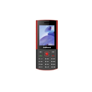 Jio JioBharat K2 Keypad Phone  (Black Red)