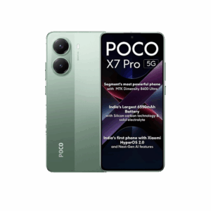 POCO X7 Pro 5G (Nebula Green, 256 GB)  (8 GB RAM)