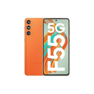 Samsung Galaxy F55 5G (Apricot Crush, 256 GB)  (12 GB RAM)