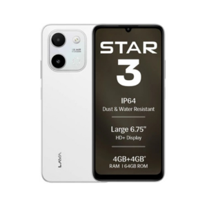 LAVA-YUVA-STAR-3(4/64GB)